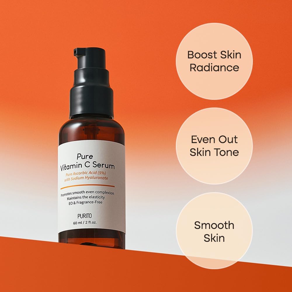 PURITO Sérum à la vitamine C pure 60 ml