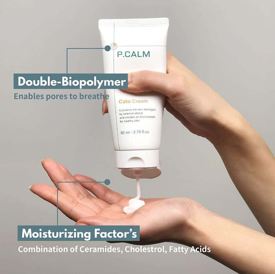 P.CALM - Cato Cream - Crème hydratante | 80ml
