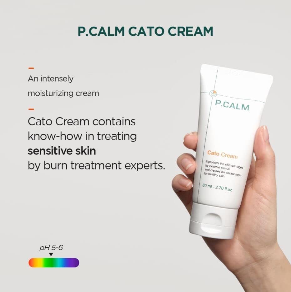 P.CALM - Cato Cream - Crème hydratante | 80ml