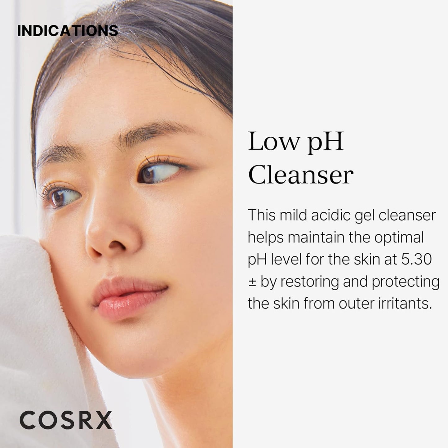 COSRX - Low pH Good Morning Gel Cleanser | 150ml