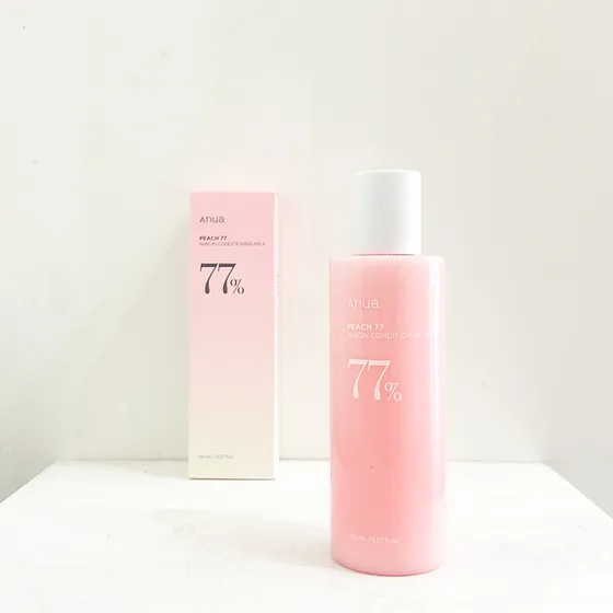ANUA - Peach 77 Niacin Conditioning Milk Toner - 150ml