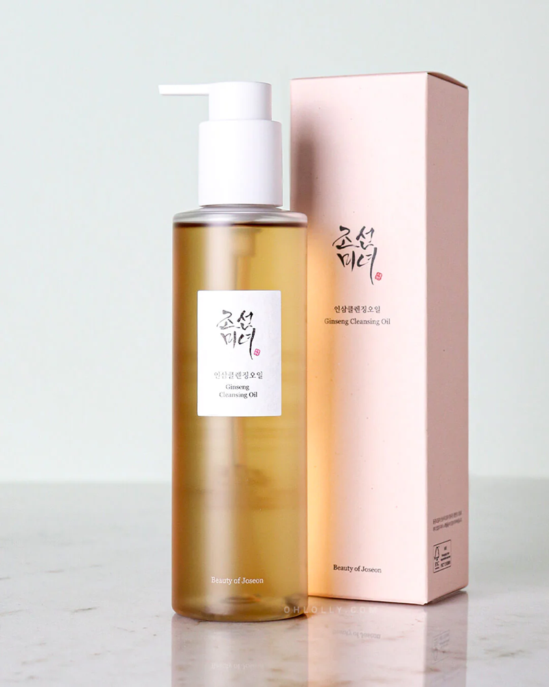 Huile Nettoyante Beauty of Joseon Ginseng Cleansing Oil, 210ml