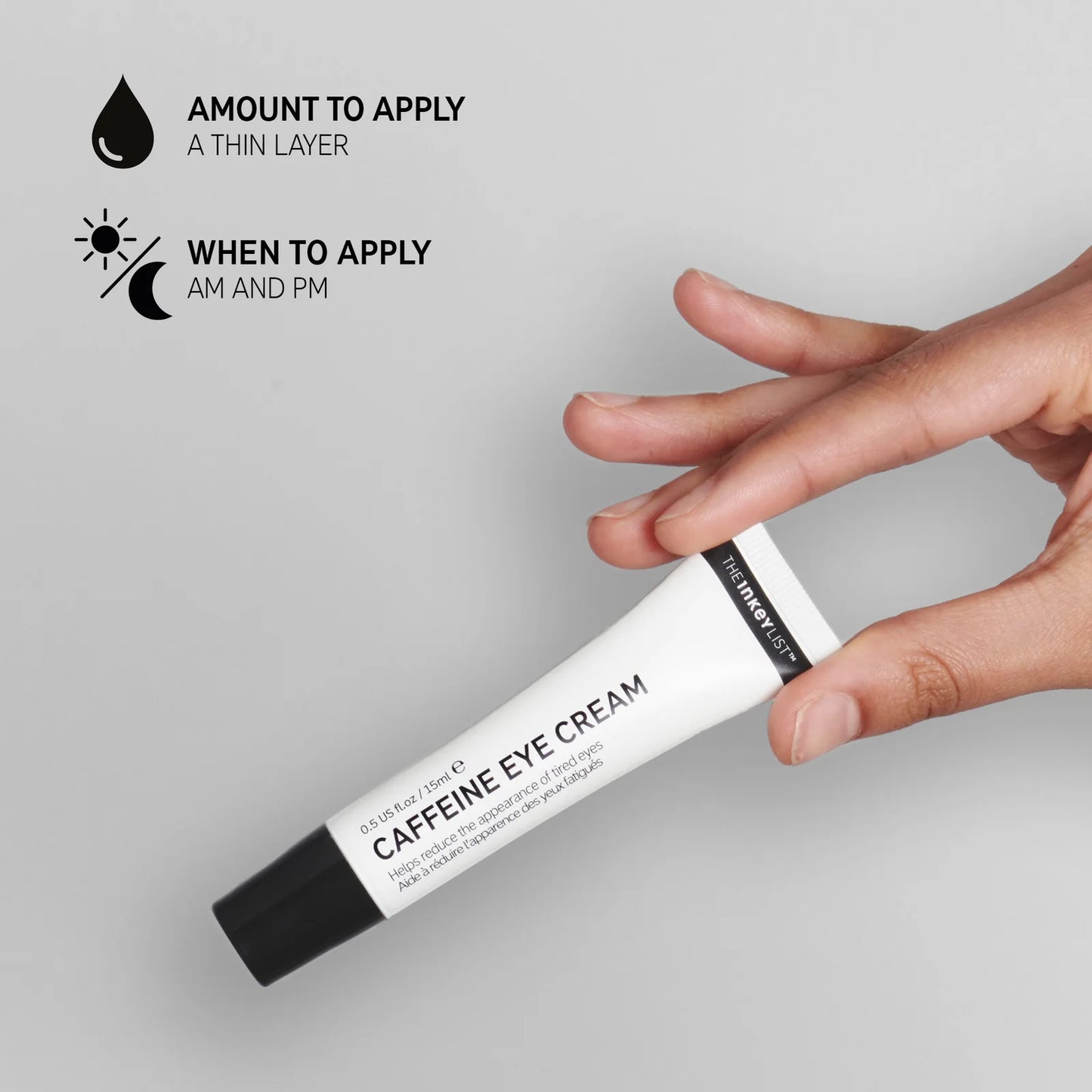 Crème Yeux à la Caféine de The INKEY List | 15ml