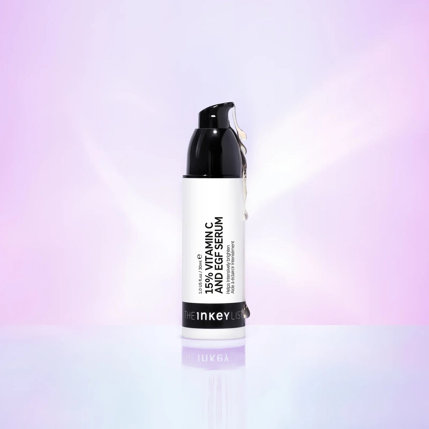Sérum Anti-âge Éclaircissant 15% Vitamin C + EGF – THE INKEY LIST, 30ml