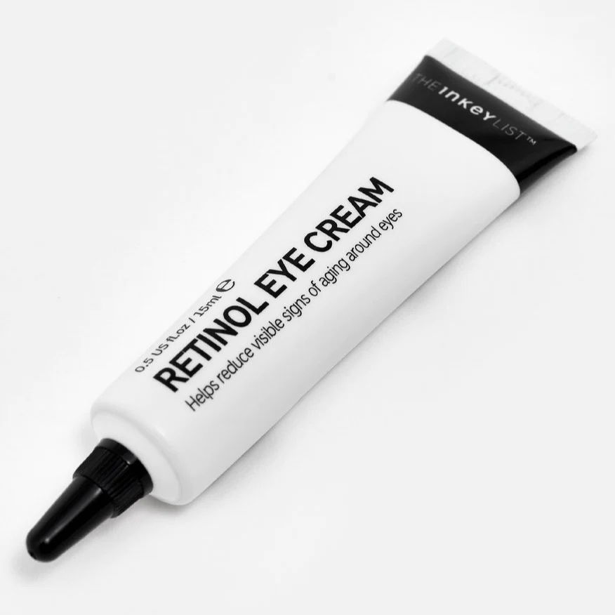THE INKEY LIST Retinol Eye Cream Crème Yeux Anti-Rides , 15ml