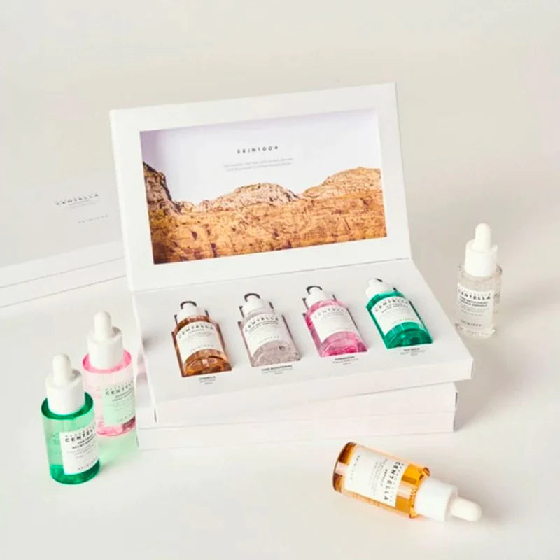 Centella Ampoules kit - SKIN1004 Set, 4 Ampoules