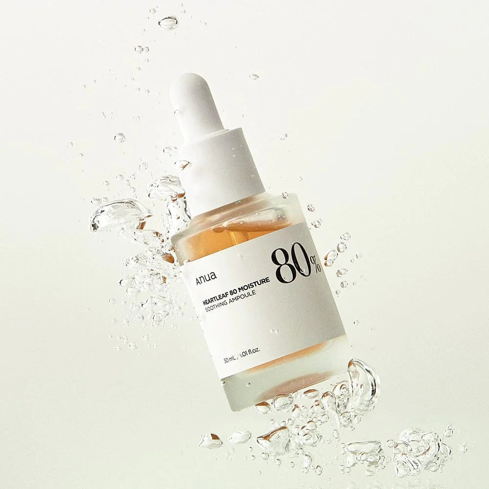 ANUA - Heartleaf 80% Soothing Ampoule