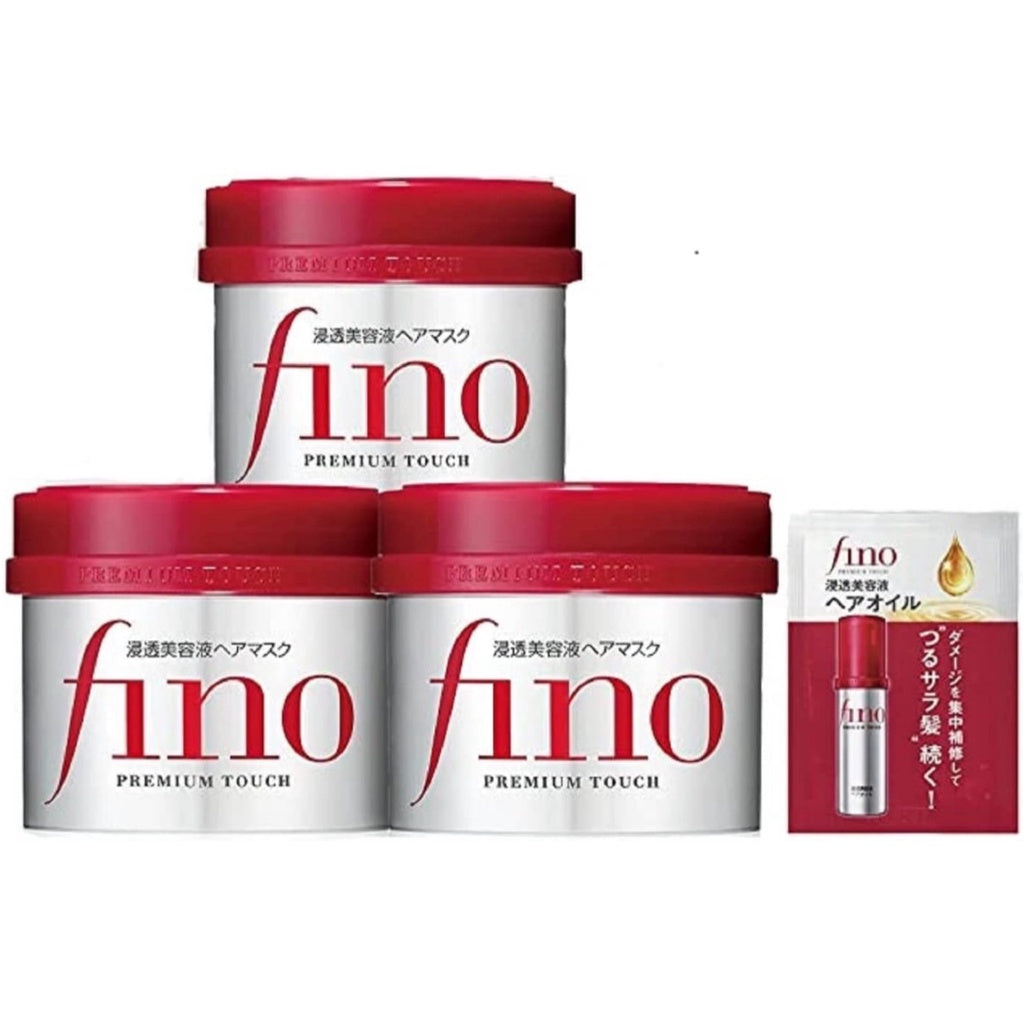 Fino Cream Hair Premium Touch Hair Mask 240g