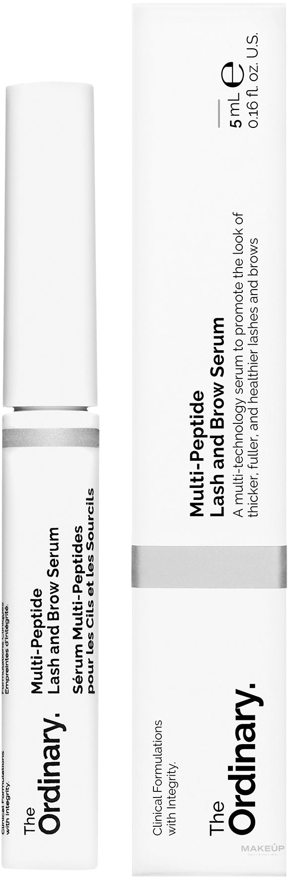 The Ordinary Multi-Peptide pour les Cils et les Sourcils