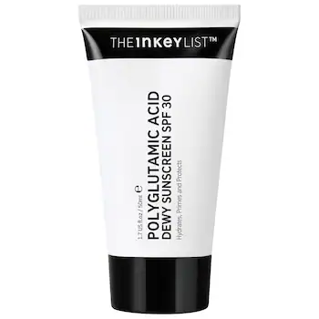 Polyglutamic Acid Dewy Sunscreen SPF 30 Inkeylist , 30ml