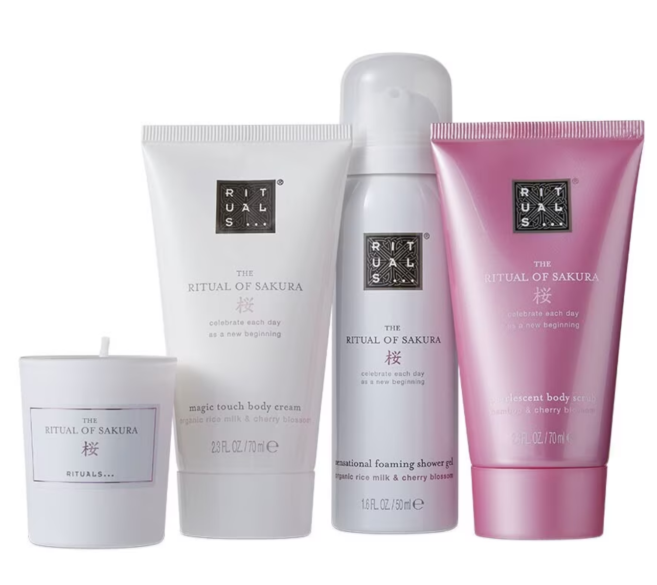 The Ritual of Sakura - Coffret S Bain & Corps