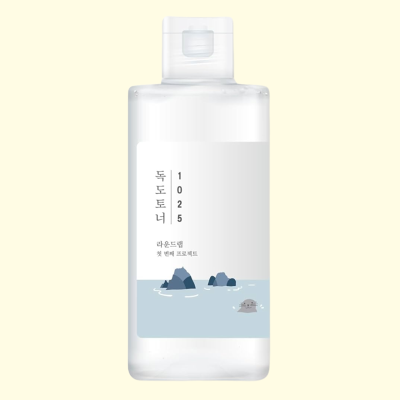 Round Lab Lotion Toniquer Toner Dokdo Toner