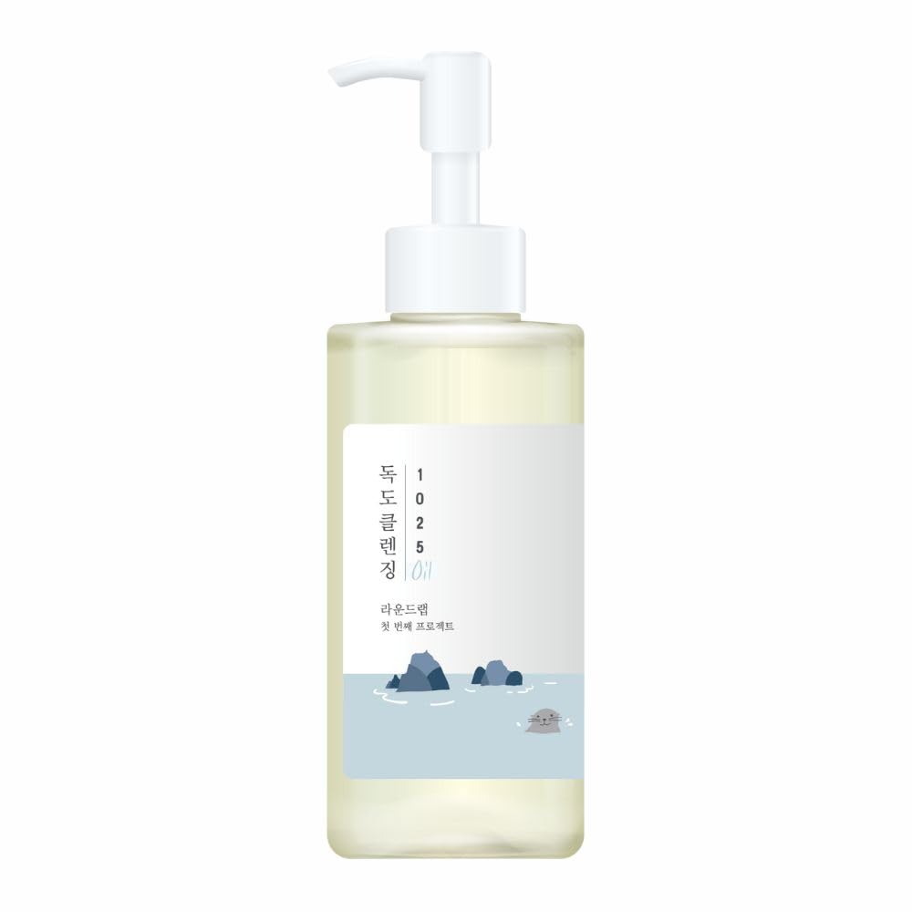 Round Lab - 1025 Dokdo Cleansing Oil - 200 ml