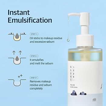 Round Lab - 1025 Dokdo Cleansing Oil - 200 ml
