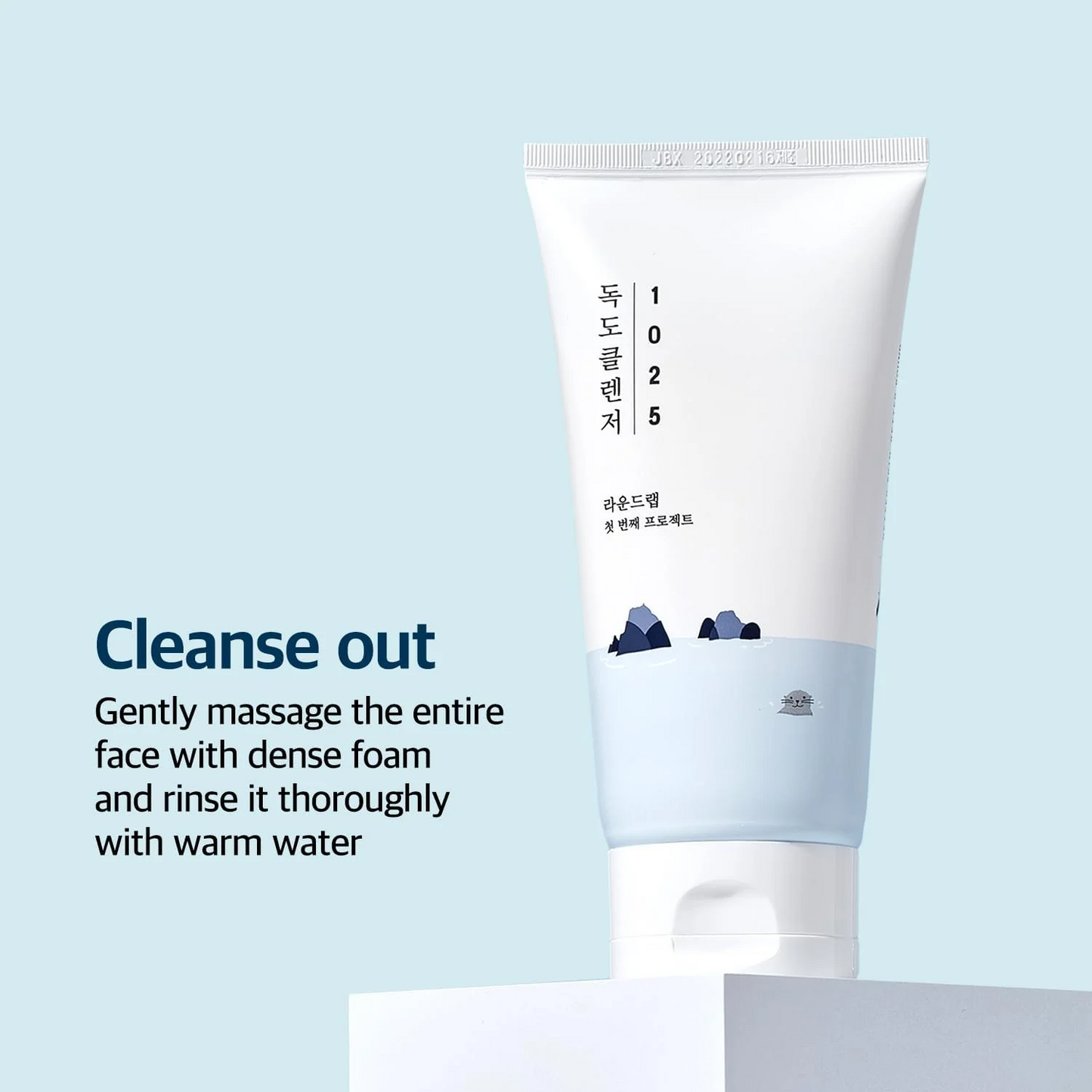 Round Lab - 1025 Dokdo Cleanser - 150ml