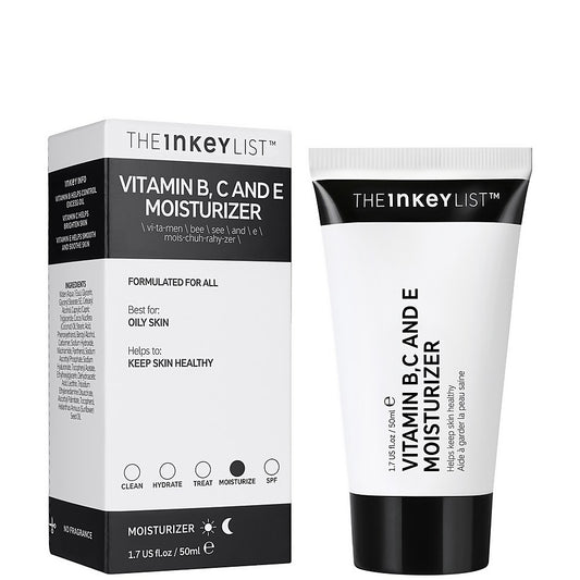 Vitamin B, C et E Moisturizer The INKEY LIST, 50ml