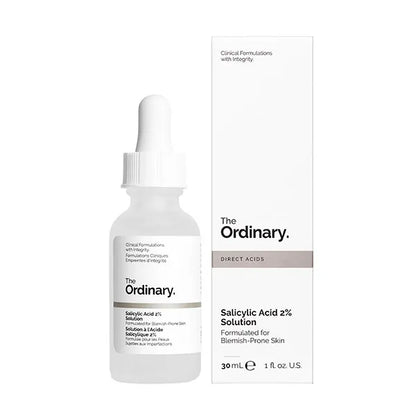 The Ordinary Salicylic Acid 2% - 30ml - Peau Grasse