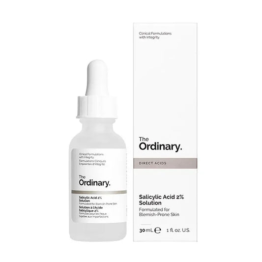 The Ordinary Salicylic Acid 2% - 30ml - Peau Grasse