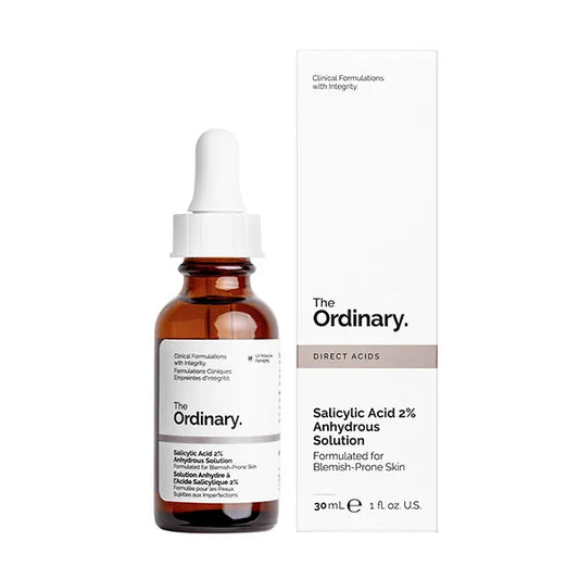 The Ordinary Salicylic Acid 2% Anhydrous Solution | 30ML | Peau Sèche