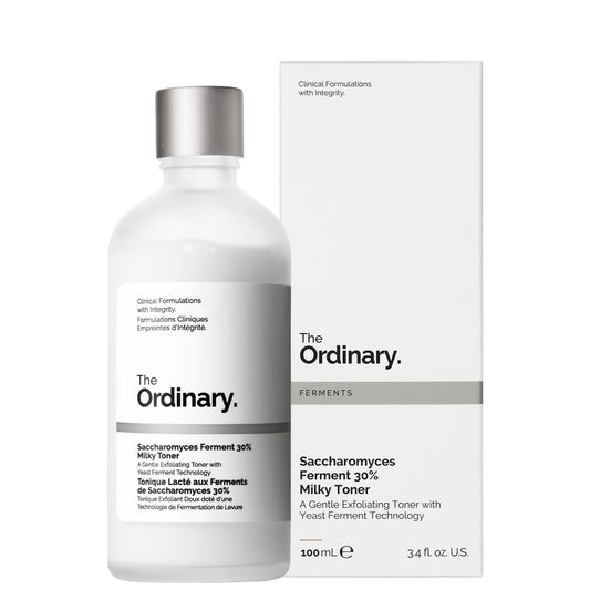 Milky Toner Ordinary - saccharomyces ferment 30% - 100ml