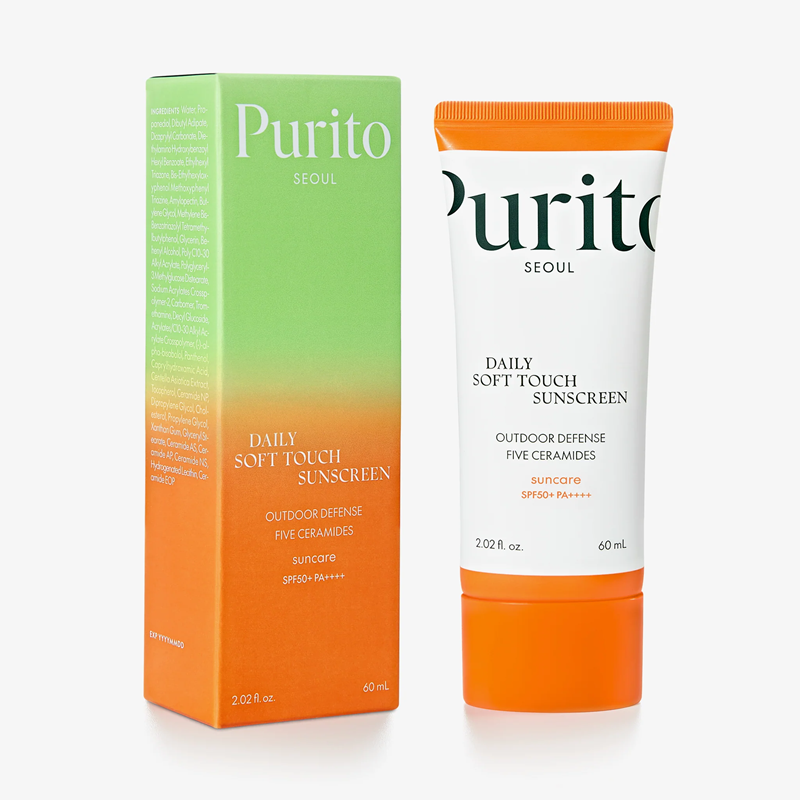 Purito Daily Soft Touch Sunscreen SPF 50