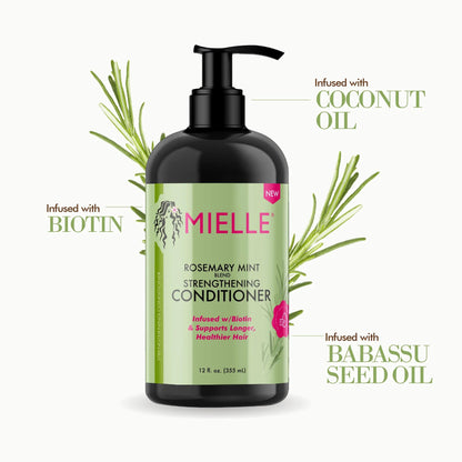 Rosemary Mint Leave-In Conditioner Mielle