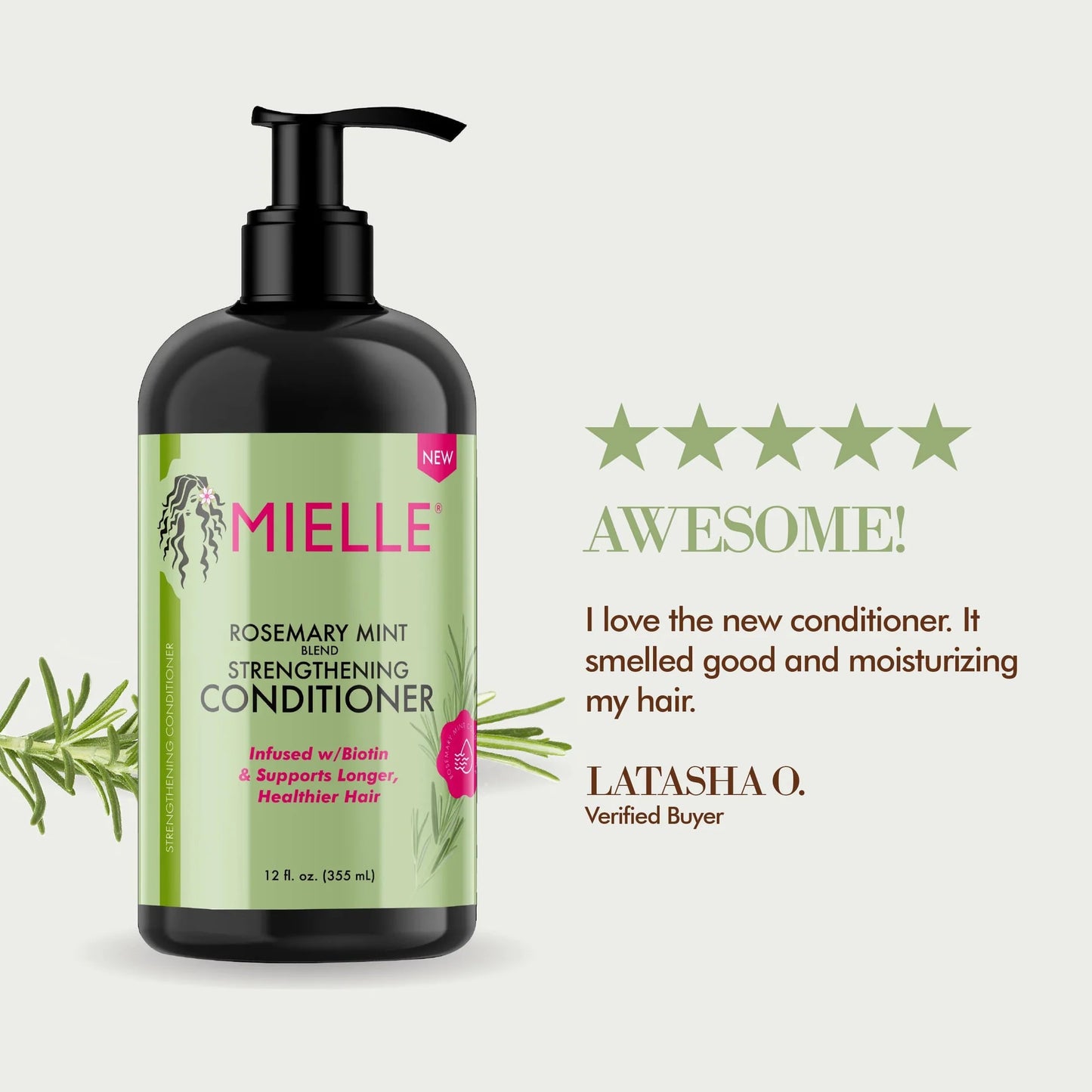 Rosemary Mint Leave-In Conditioner Mielle