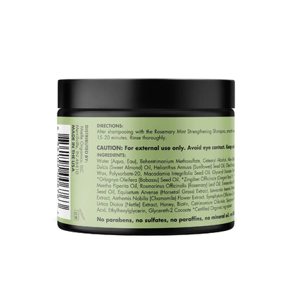 Rosemary Mint Hair Masque - MIELLE - 340g