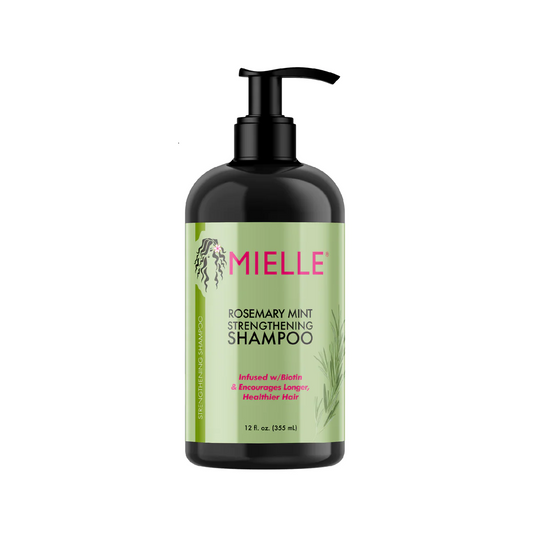 Rosemary Mint Strenthning Shampoo Mielle - 355ml