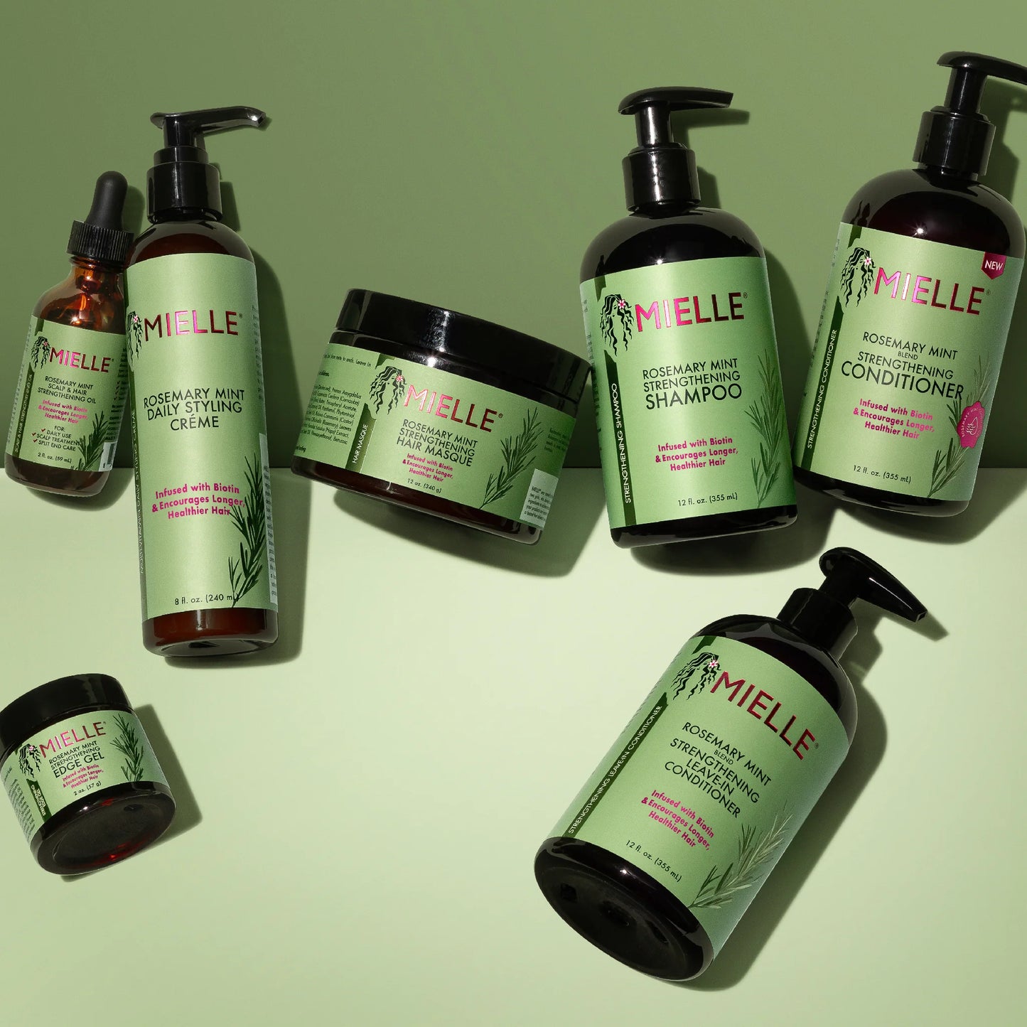 Rosemary Mint Hair Masque - MIELLE - 340g