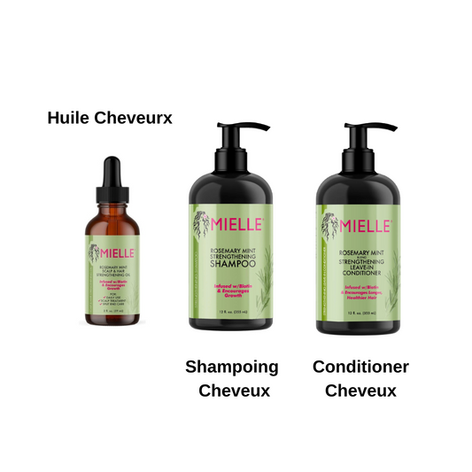 Pack mielle rosemary for hair growth