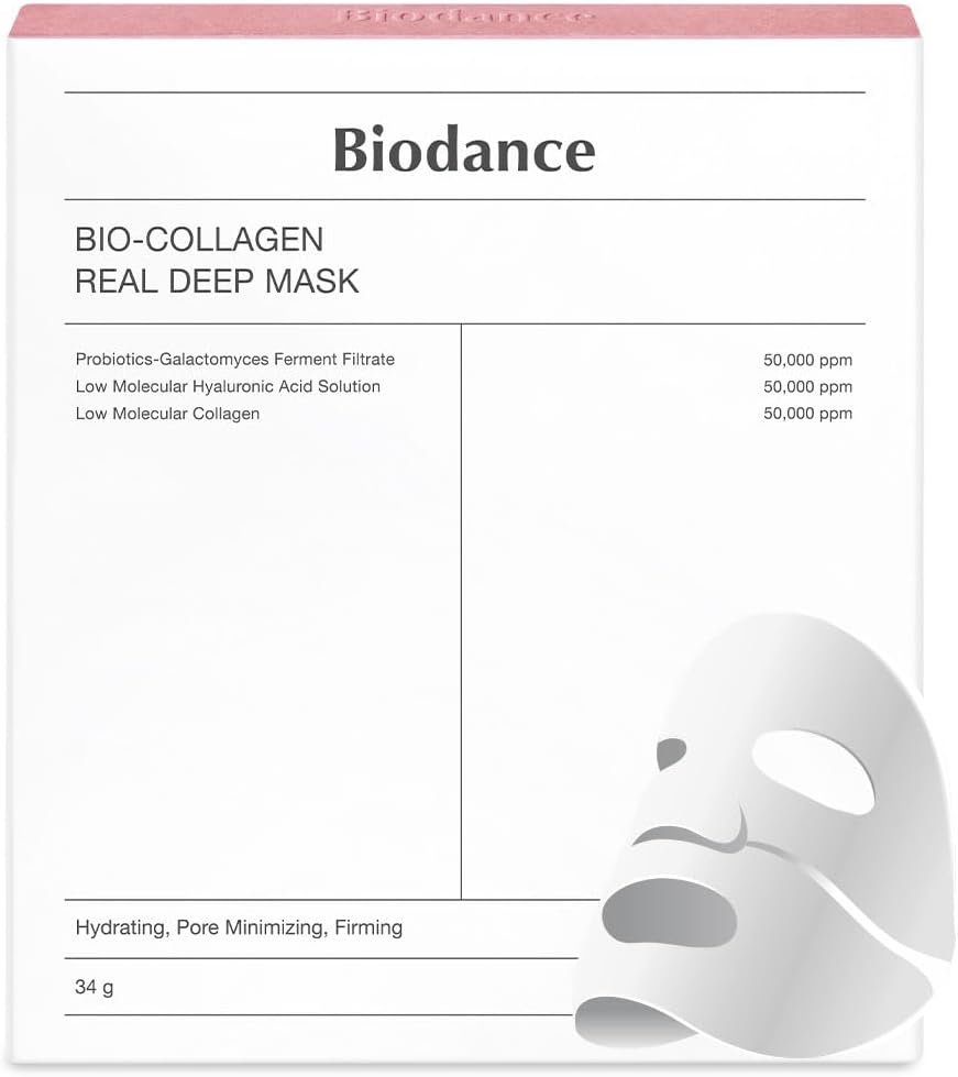 Biodance Bio-Collagen Real Deep Mask – Deep Hydration & Skin Renewal