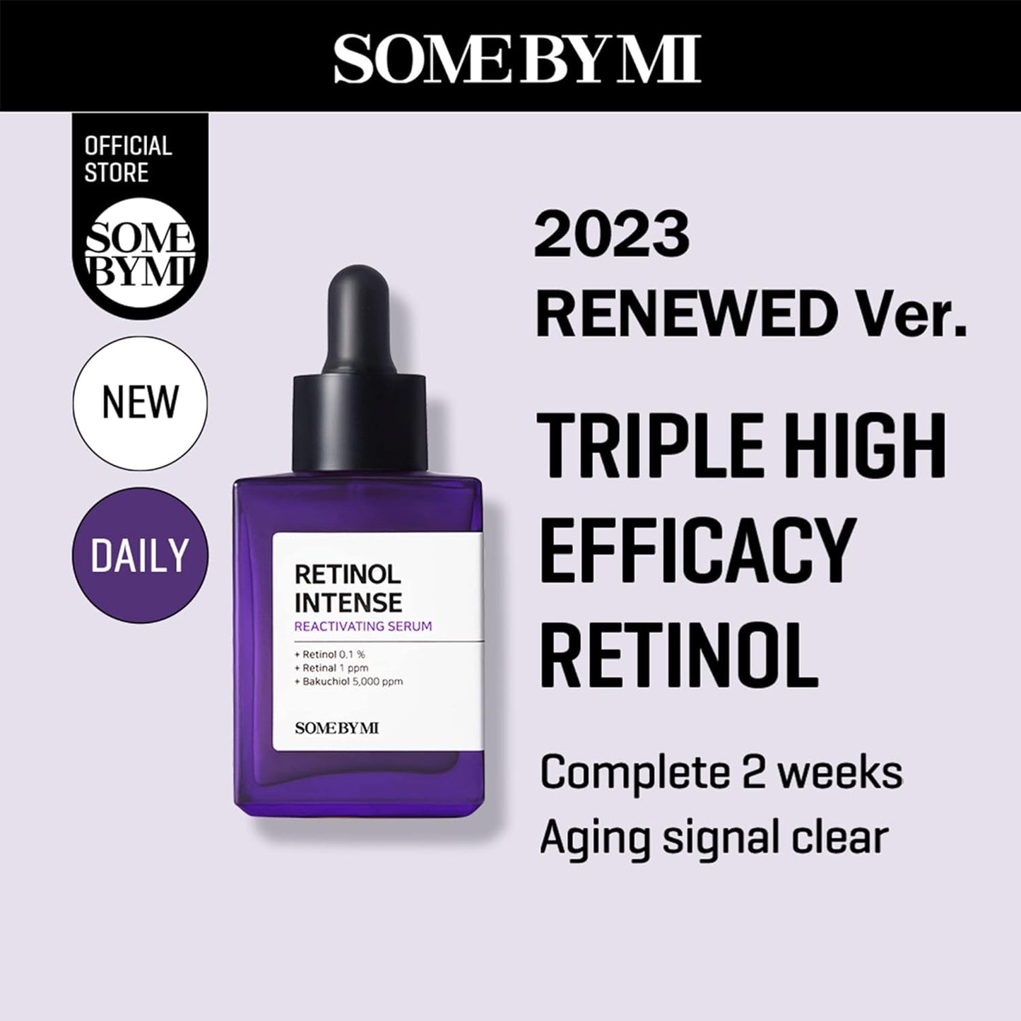 SOME BY MI - Retinol Intense Reactivating Serum 30ml