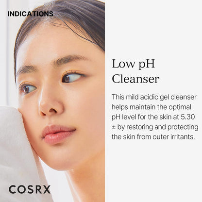 COSRX - Low pH Good Morning Gel Cleanser | 150ml