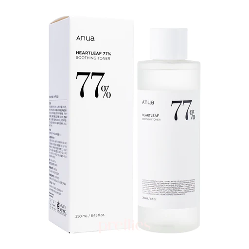 ANUA - Heartleaf 77% Soothing Toner , 250ml