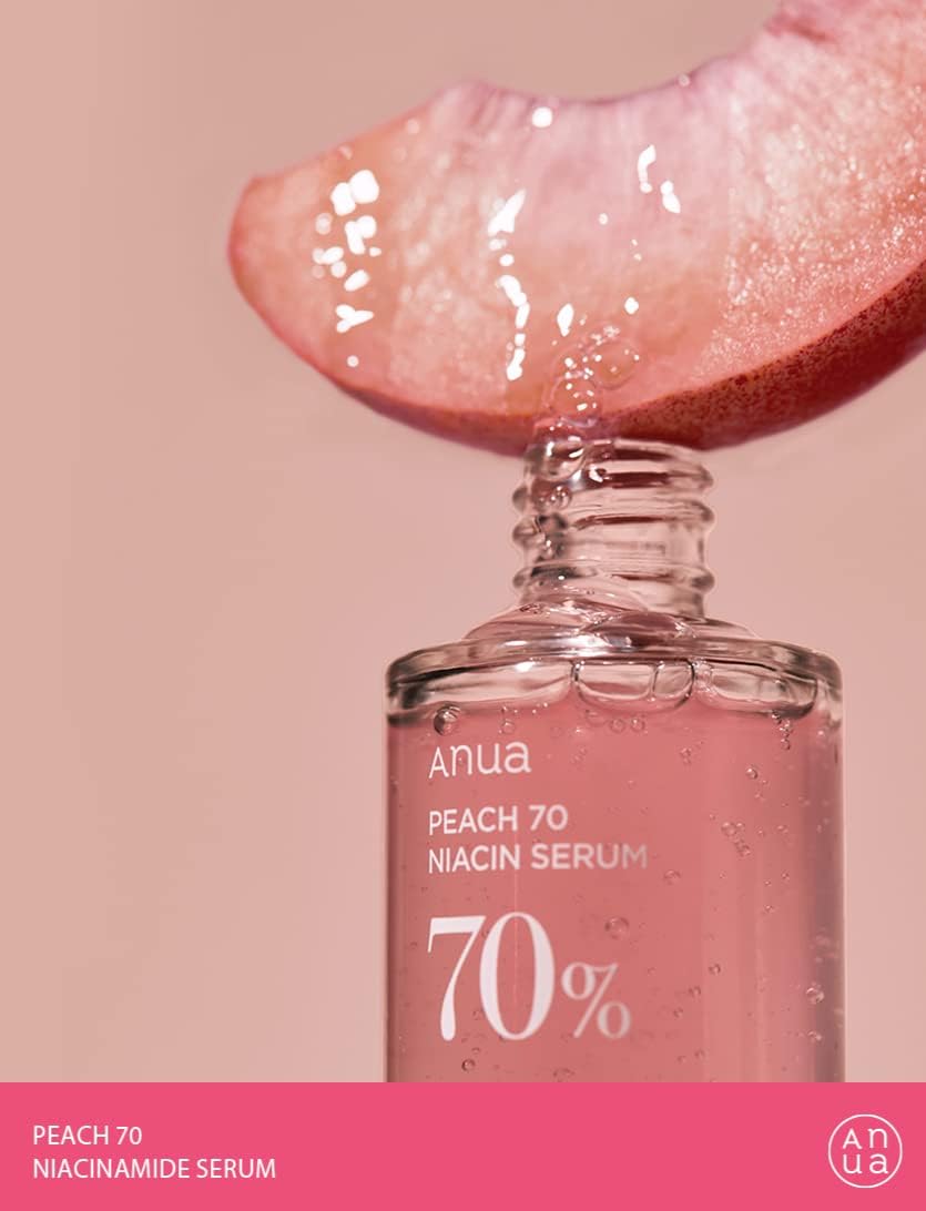 ANUA - Peach 70 Niacin Serum - Sérum , 30ml