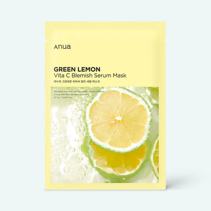 ANUA - Masque Sérum Vita C Belmish Citron Vert