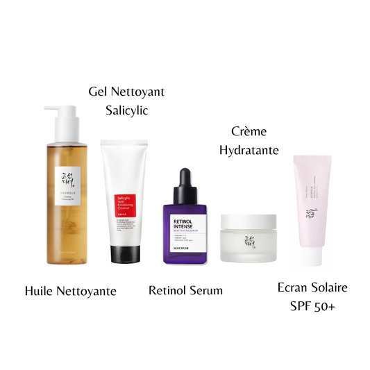 Pack Anti Aging Coréane