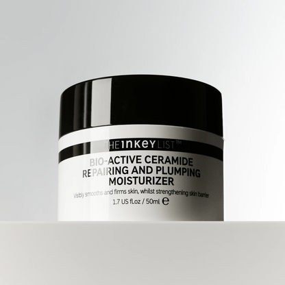 The InkeyList BIO-ACTIVE Ceramide Reparing & Plumping Moisturiser, 50ML