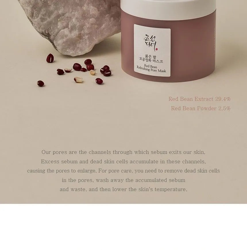 Beauty of Joseon - Red Bean Refreshing Pore Mask 140ml