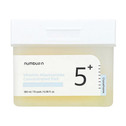 Numbuzin No.5 Vitamin-Niacinamide Concentrated Pad 70ea