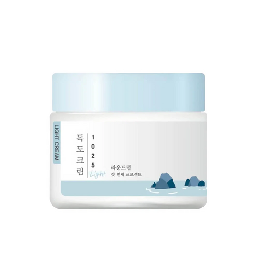 Round Lab - 1025 Dokdo Light Cream - 80ml