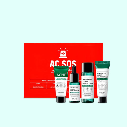 Some By Mi - AHA, BHA, PHA 30 Days Miracle AC SOS Kit Acne