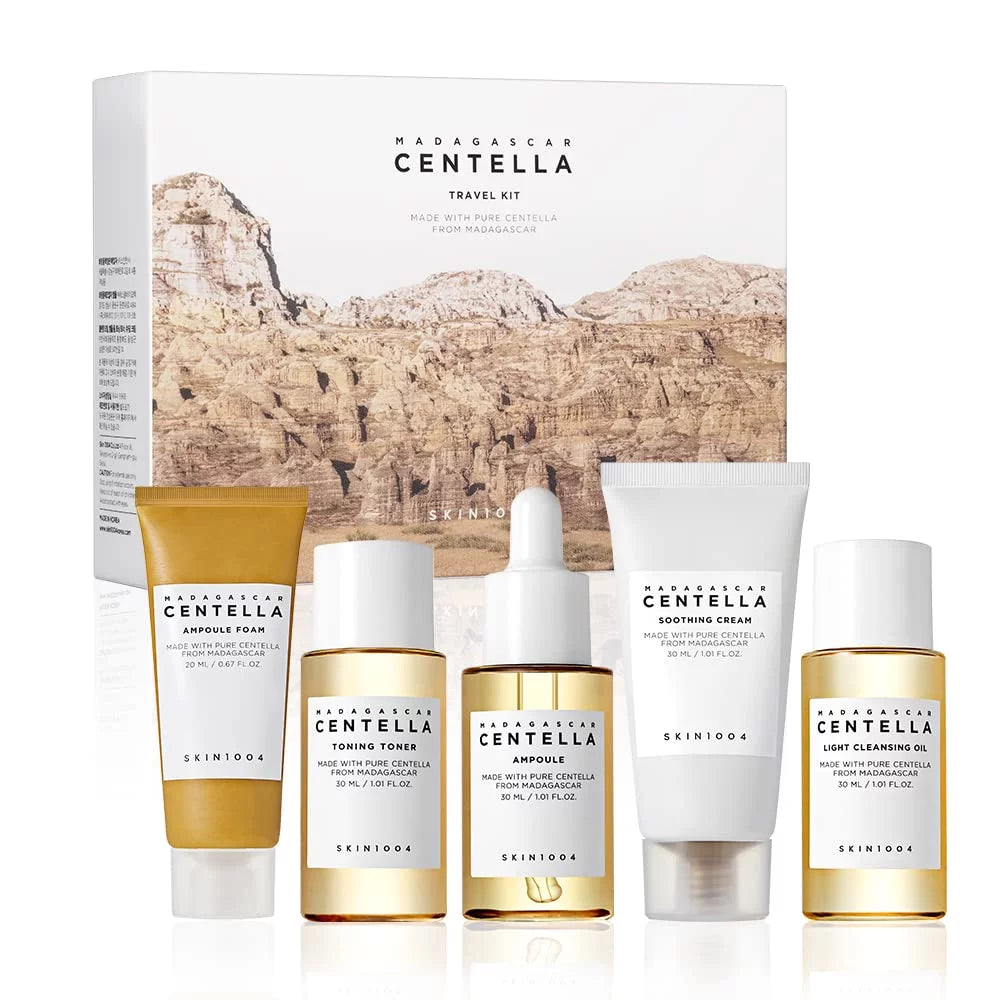 Skin1004 Madagascar Centella Travel Kit 5 produits – Parencia Beauty