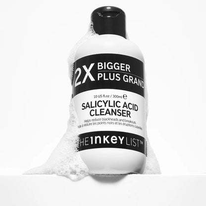 Nettoyant Salicylic Acid Cleanser Supersized The INKEY List 300ml