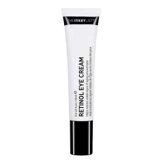 THE INKEY LIST Retinol Eye Cream Crème Yeux Anti-Rides , 15ml