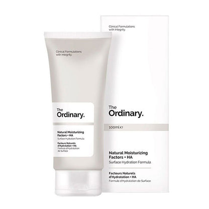 The Ordinary Natural Moisturizing Factors + HA - Hydratant Naturel 100ml