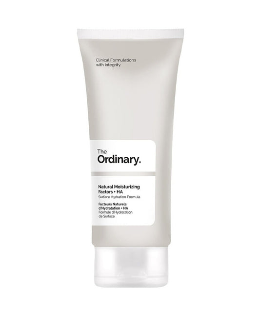 The Ordinary Natural Moisturizing Factors + HA, 100ml - Hydratation Efficace