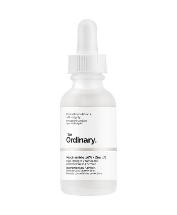 The Ordinary Niacinamide 10% + Zinc 1% - Sérum Anti-imperfection