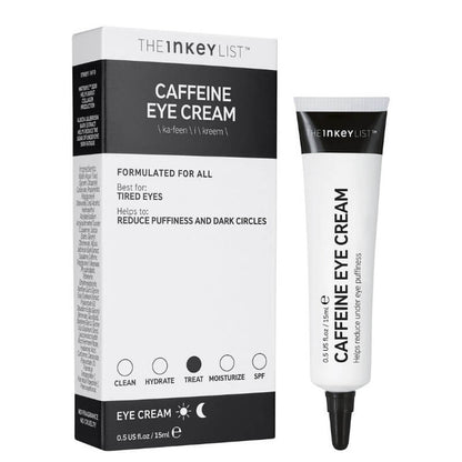 Crème Yeux à la Caféine de The INKEY List | 15ml